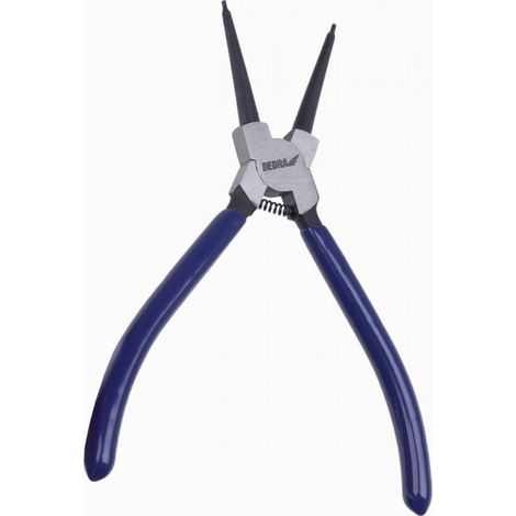 Pinza Dedra 1254A08 180 mm manico ergonomico resistente alla corrosione
