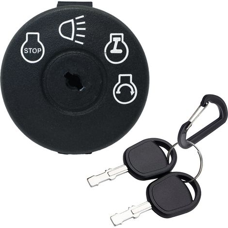 Interrupteur de démarrage pour tondeuse Husqvarna (identique à 83) (1/5)