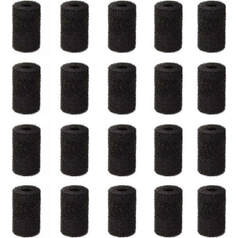 Lot de 20 Brosses Compatibles pour Robots Nettoyeurs Piscine Modèles 180 à 3900