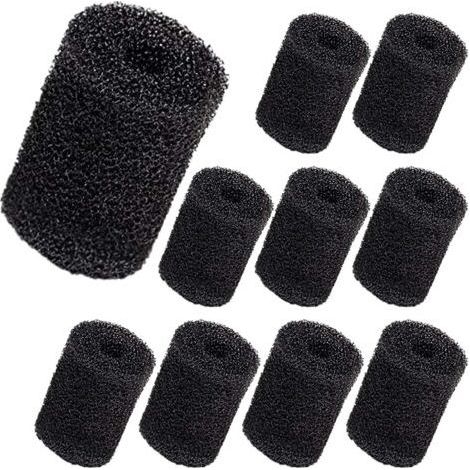 10 pièces de Rechange pour épurateur de Queue Polaris pour Queue de Tuyau de Nettoyeur de Piscine Vac-Sweep - Convient à 180,280,360,380,480,3900 Mousse à l'extrémité du Tuyau (1/5)