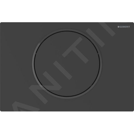 Geberit Sigma10 commande de WC avec déclenchement électrique du (1/2)
