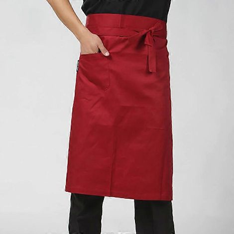 Tablier de chef mi-long à grande poche ( ) (1/2)