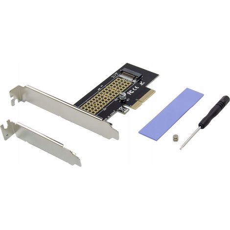 Adattatore MicroConnect PCIe x4 Adattatore SSD M.2 NVMe