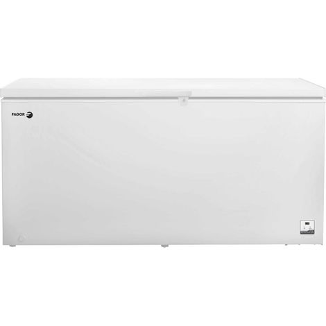 Fagor – Congélateur coffre professionnel multi-températures 700L – Régulation électronique – Froid statique – Autonomie 40h – FCC700EE (1/6)