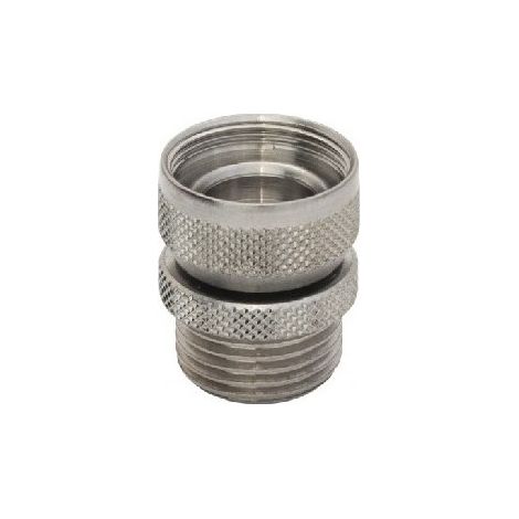 Raccordi girevoli a due pezzi in ottone cromato attacchi mf 1/2" x 22/1 (1/3)