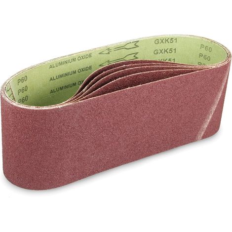 100690.03 Blister 3 bandes abrasives 100X690 GR120