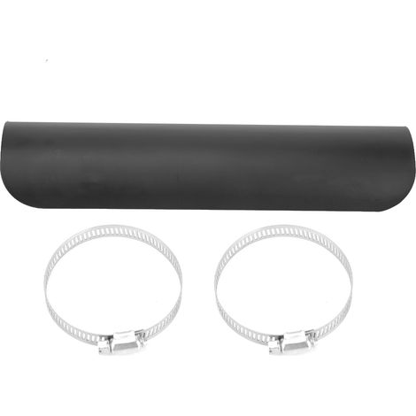Protection thermique universelle pour tuyau d'échappement moto 2.0-2.76 pouces (1/5)