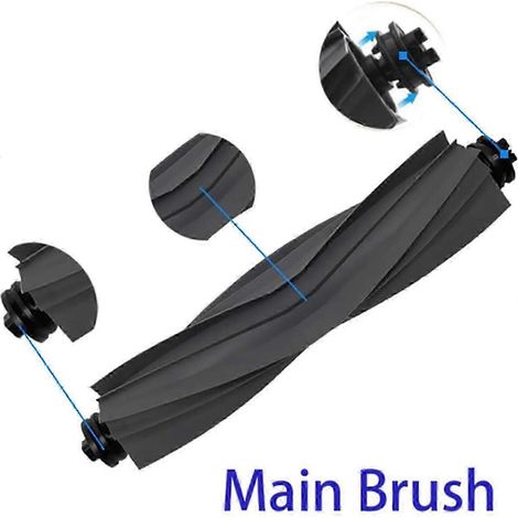 Repuestos para aspiradoras robot Dreame X40 Ultra X40 Pro S30 Pro Ultra: Cepillo lateral principal FiltEdition 0711 (1/4)