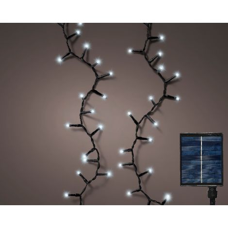 CATENA 1000 LED SOLARE 22,5M BIANCO FREDDO.. (1/5)
