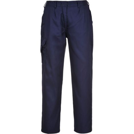 Pantalon femme Portwest TREILLIS Marine L. (1/4)
