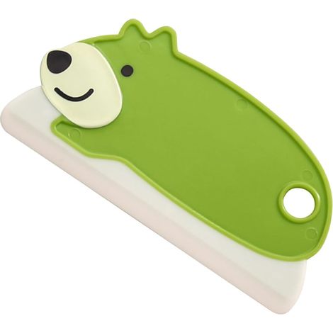 Raclette Miniature pour Fenêtres Grattoir à Vitre Cartoon Raclette d'Évier de Cuisine et de Salle de Bain pour Voiture, Maison, Salle de Bain, Porte, Évier de Cuisine et Plan de (1/5)