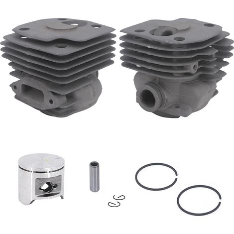 Cilindro completo motosega Husqvarna 365, aspirazione tonda, diam 48 mm 362000