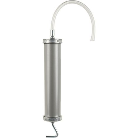Pressol siringa per olio ml 500 corpo zincato fondello in zinco canna flessibile (1/2)