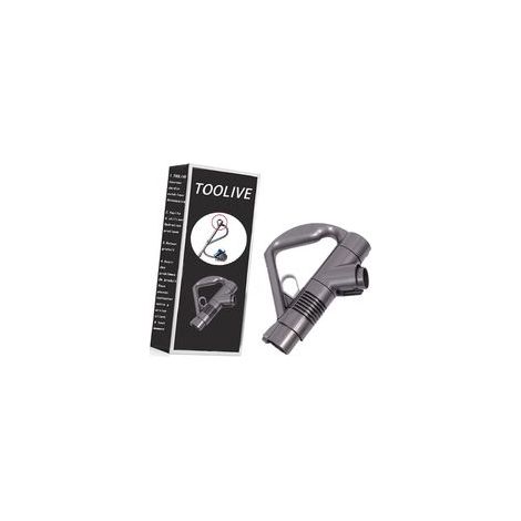 Poignée de remplacement pour aspirateur Dyson DC19 DC23 DC26 DC29 DC32 DC36 DC37 – Matériau ABS – Installation sans outil – Prise en main confortable – Deckon