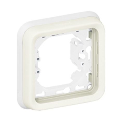 Soporte 1 Poste Plexo Bl 69692