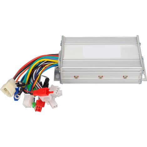 48V/60V 500W Contrôleur de Vélo Électrique Double Mode, 12 Tubes, Moteur Sans Balais DC (1/5)