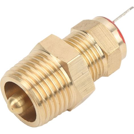 Ventilateur électrique Thermostat Interrupteur Température 175-185°F Capteur Thermo Sonde 3/8-18 NPT (1/5)