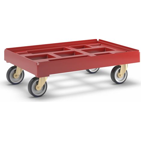 FRANKEL kaiserkraft, Plateau roulant, L x l 610 x 410 mm, en