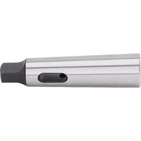 Adaptateur conique Morse MT1 vers MT3, manchon de réduction de perçage en acier 45 haute précision pour tour et fraisage (1/5)