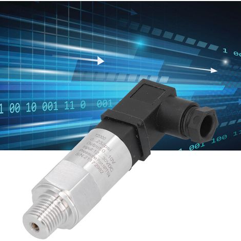 LEFOO® T2000 Universal-Drucktransmitter, hohe Genauigkeit, 0–232 psi, 1/4" NPT 0–10 V Ausgang (1/5)