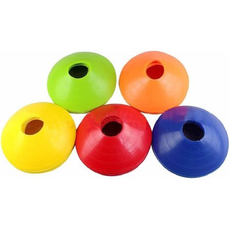 Trade Shop - Paquete De 10 Piezas De Conos De Disco Para La Cesta De Calcio - (1/5)
