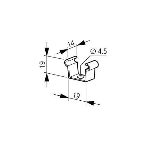 Bride de serrage EATON KK25
