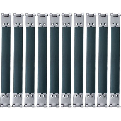 Cadre de Porte Monnaie Flex Serrure Cadre Sac Charnière Métal Interne Flex Cadre 10 pièces Cadre Flexible Pince Ressort Serrure (1/5)
