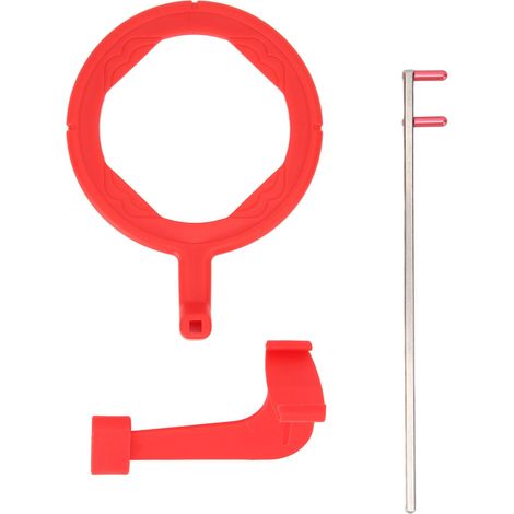 Lot rouge professionnel pour positionneur de films radiographiques dentaires intra-oraux, kit complet de maintien du système de positionnement (1/5)
