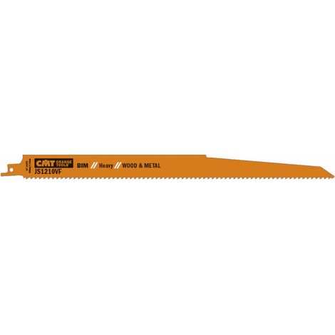JS1210VF-5 5 LAME SEGHETTO LEGNO/METAL BIM 300x3.2-5x5-8TPI (SS/MILLED) (1/4)