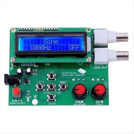GéNéRateur de Signaux DDS FréQuence D'Impulsion Kit de Bricolage Module 1 Hz-65 5 34 Hz SynthéTiseur avec ÉCran LCD. (1/5)