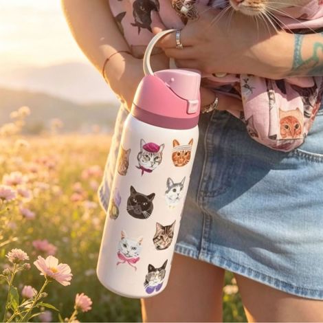 Bouteille d'eau Owala 32 oz, exclusivité Urban Outfitters, avec système d'attache FreeSip