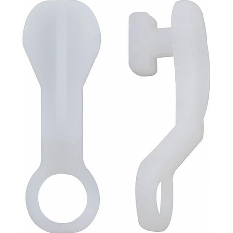 Thickened old-style curtain track with single-sided pulleys, suitable for medical ward partitions, wide-body large square wheels (20 pieces) (1/5)