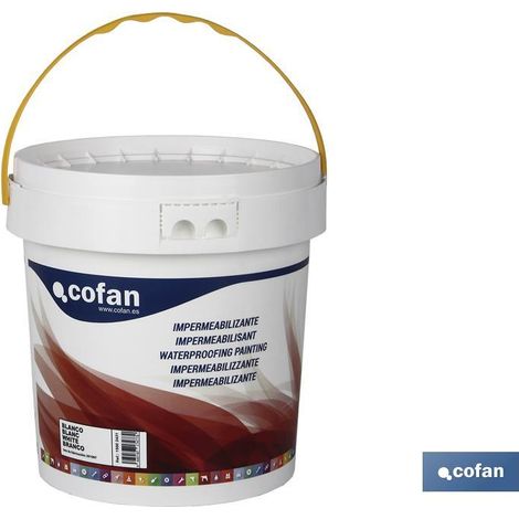 Weiße Imprägnierung (12 Lt)