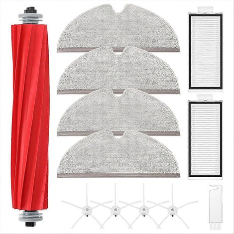 Kit de accesorios para aspiradoras Roborock Q7, Q7+, Q7 Max, Q7 Max+ (piezas de repuesto)