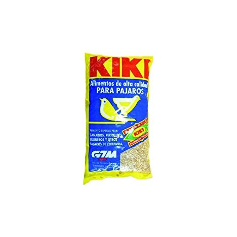 Kiki Alpiste - Alpiste 100% Natural para Canarios, Periquitos, Jilgueros y Otros Pajaros de Compañía