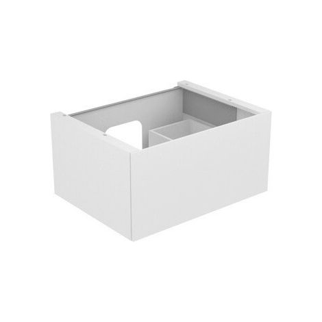 Meuble sous-vasque EDITION 11 700 x 350 x 535 mm violet (RAL 4007) KEUCO