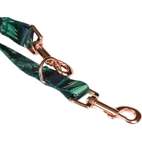 Correa reversible de 2 cm x 240 cm, color oro bosque (1/5)