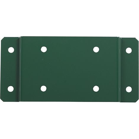 Plaque de fixation murale - vert mousse - RAL 6005