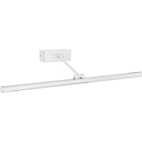 Saya - Applique Salle De Bain Led 12W Ip44 3000K 950Lm En Métal Peint Blanc - Éclairage Pour Miroirs Et Tableaux - Groupe Rossini (1/3)