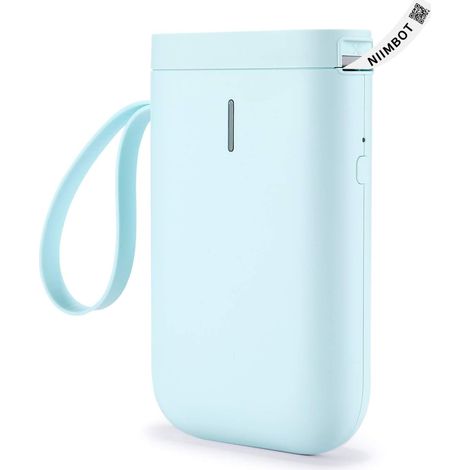 Étiqueteuse portable sans fil D11, rechargeable par USB, verte, pour téléphone. (1/3)