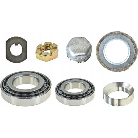 KIT DI RIPARAZIONE MOZZO RUOTA ANTERIORE 16" URSUS C-330 C-360 C360 3P