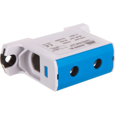 Eingleisiger Schienenverbinder 6-95mm² blau Euro OTL 95 1xAl/Cu 606095 BL