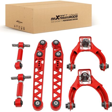 6 PACK BRAZOS DE CONTROL INFERIORDELANTEROS Y TRASEROS FOR HONDA CIVIC1996-2000