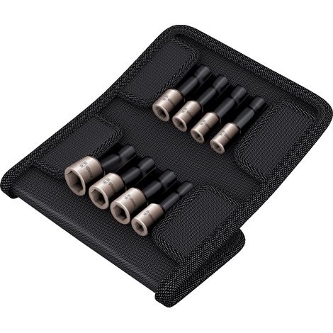 Steckschlüssel-Satz mit Magnet 8-teilig Wera (1/10)