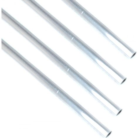 EF013 XONE Set de 4 protecteurs de bord de porte voiture Chrome PVC