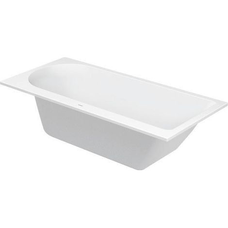 Duravit Baignoire Darling New 170x75cm, dossier incliné à droite, 700243, version encastrée - 700243000000000