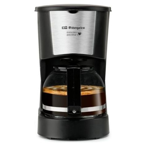 Cafetera de Goteo Orbegozo CG 4206/ 6 Tazas/ Negra