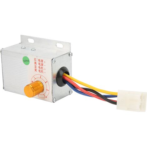 Contrôleur de vitesse universel 12 V 250 W pour vélos électriques, tricycles et motos, avec port de charge (1/5)