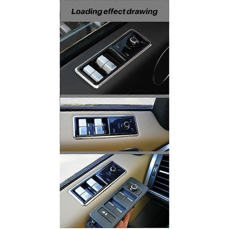 Fensterheberschalter für Autos, elektrischer Fensterheber-Steuerschalter (1/5)
