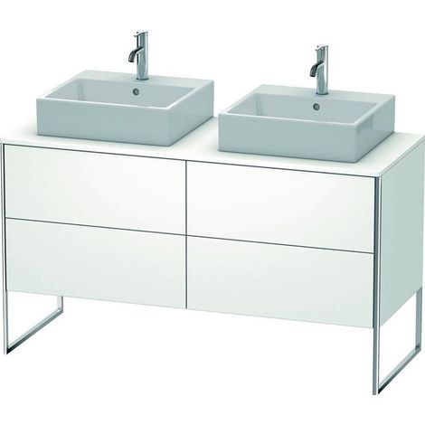 Duravit XSquare Konsolenwaschtischunterbau freistehend, für zwei (1/5)